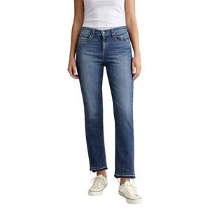 RAG & BONE Women's Dre Mid-Rise Straight Leg Denim Jeans Amelie Blue Size 27